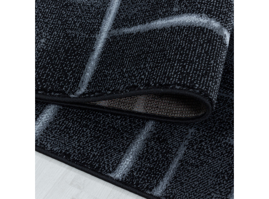 Kusový koberec Costa 3521 black