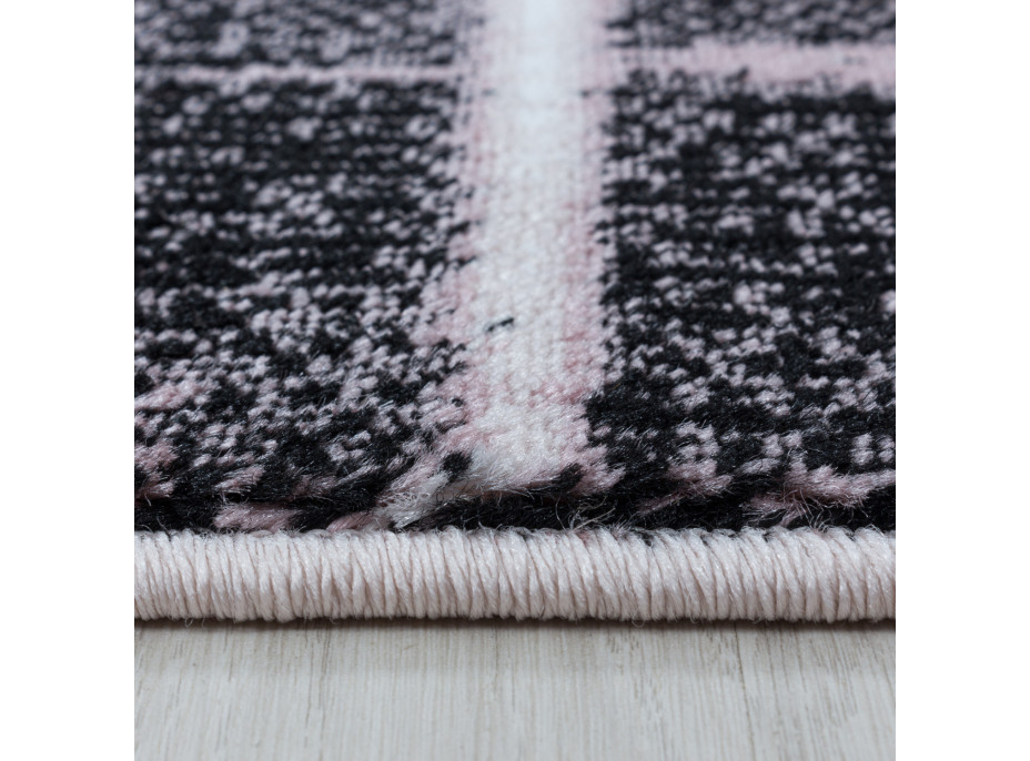 Kusový koberec Costa 3521 pink