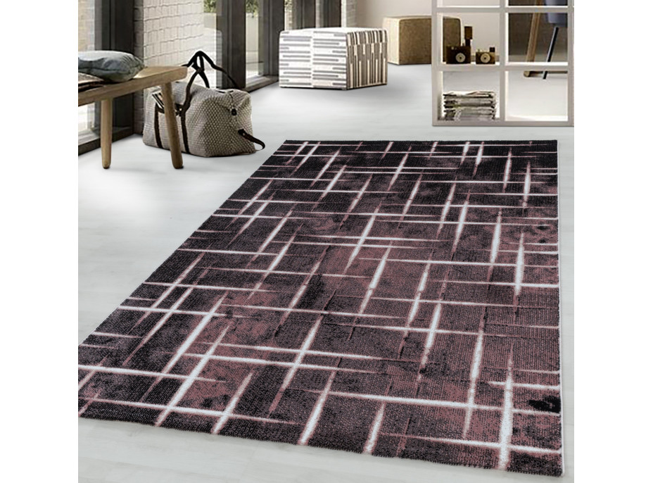 Kusový koberec Costa 3521 pink