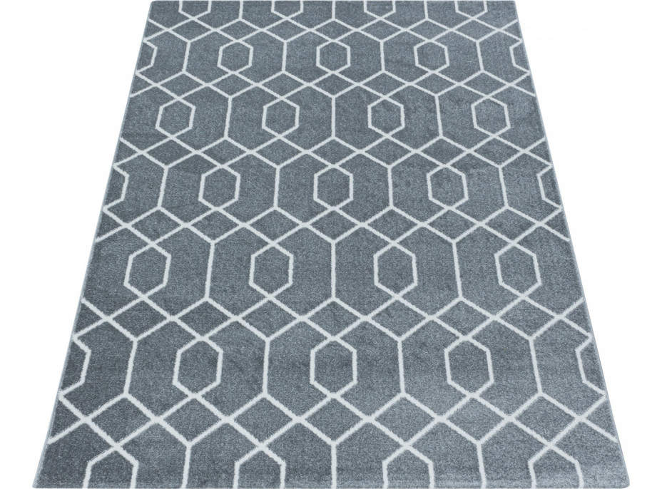 Kusový koberec Efor 3713 grey