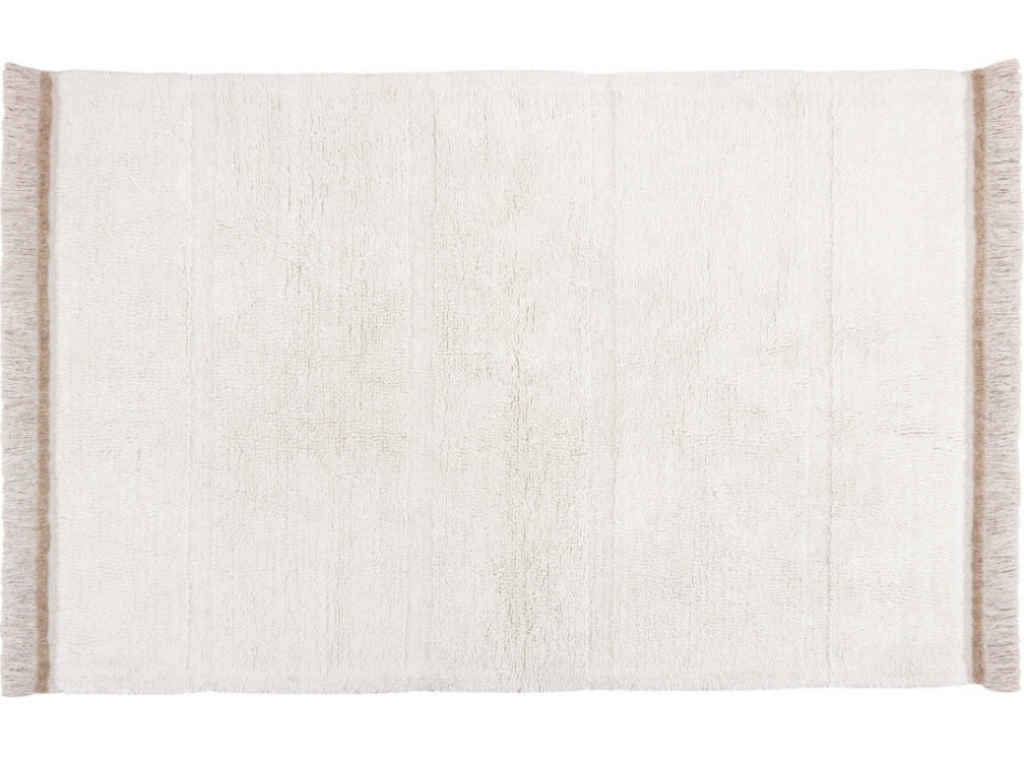 Vlnený koberec Steppe - Sheep White