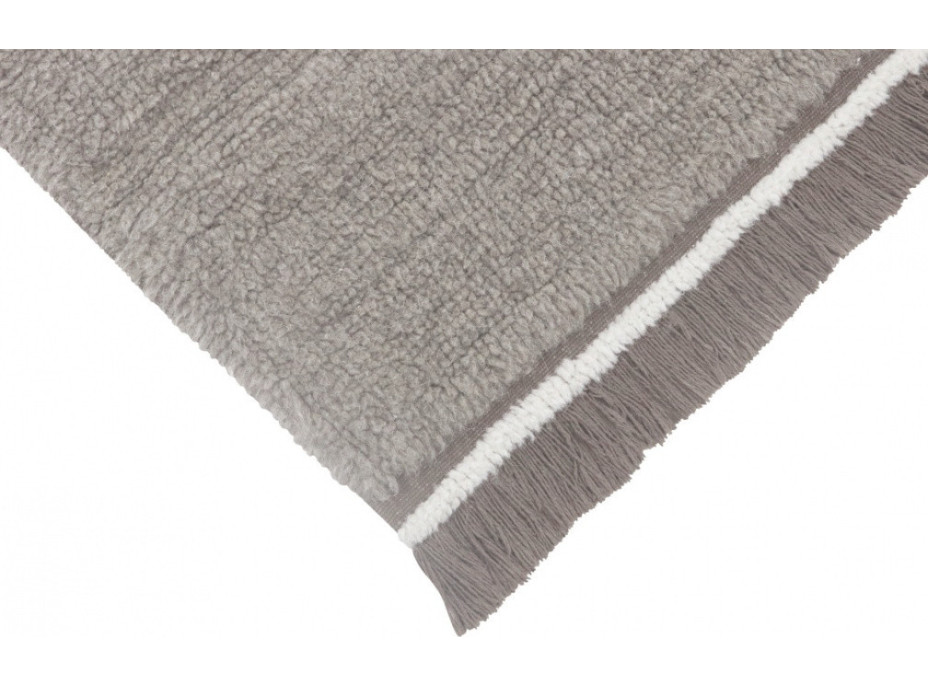Vlnený koberec Steppe - Sheep Grey