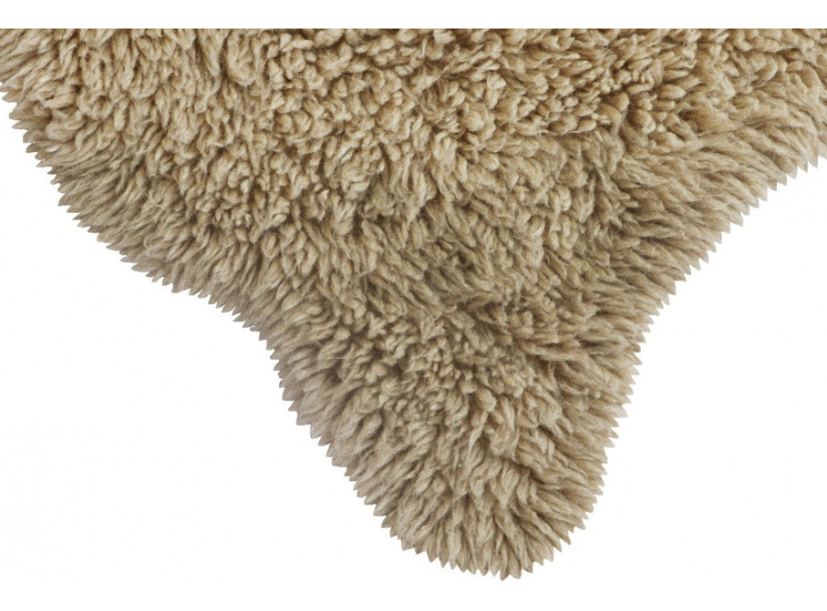 Vlnený koberec Woolly - Sheep Beige