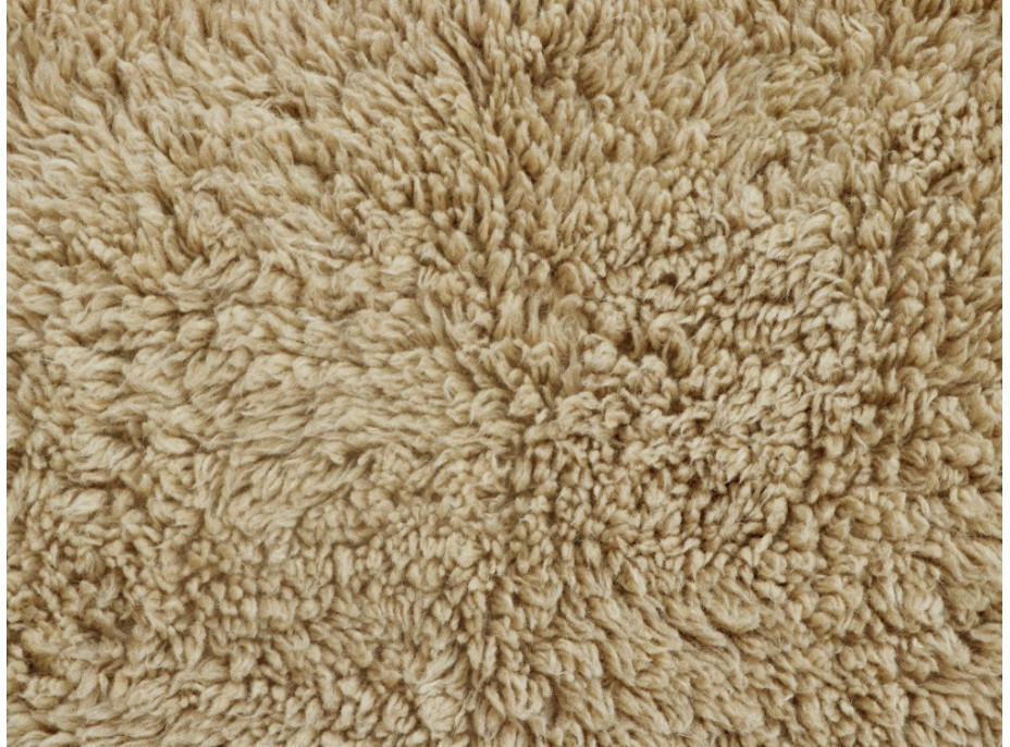 Vlnený koberec Woolly - Sheep Beige