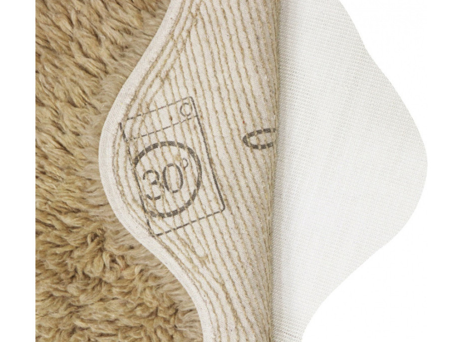 Vlnený koberec Woolly - Sheep Beige