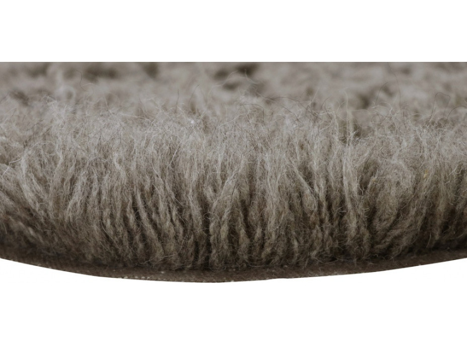 Vlnený koberec Woolly - Sheep Grey