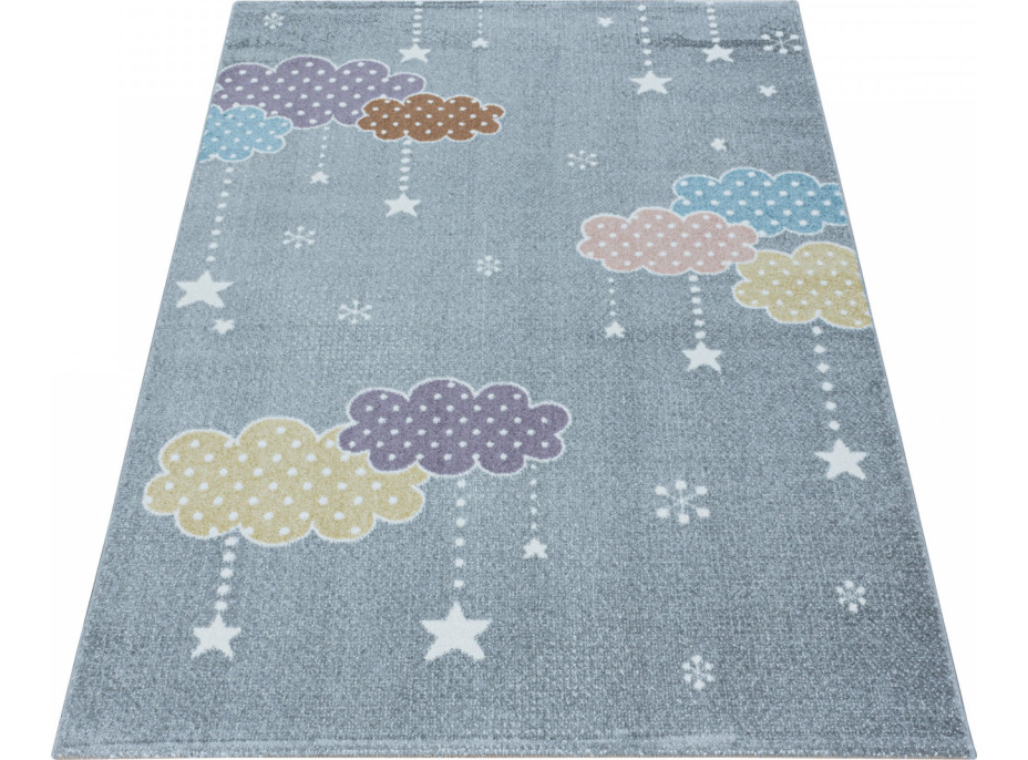 Detský kusový koberec Lucky 3611 grey