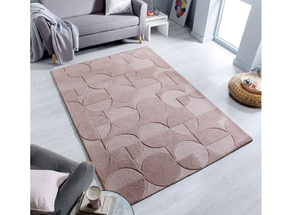 Kusový koberec Moderno Gigi Blush Pink