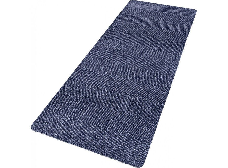 Rohožka Clean & Go 105348 Dark blue Black