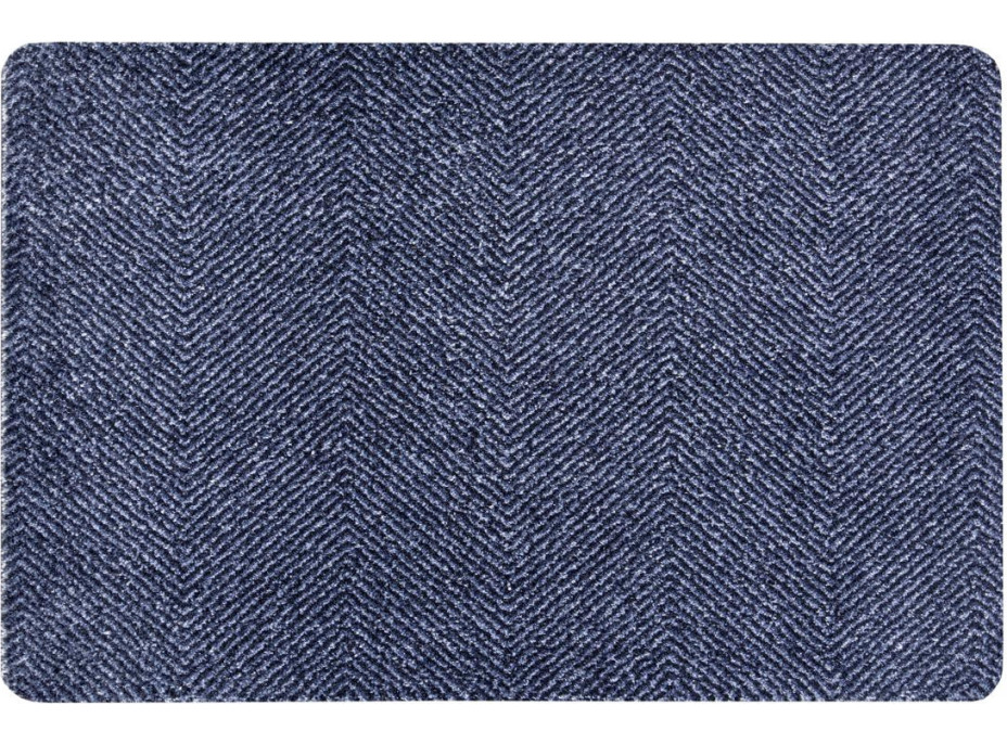 Rohožka Clean & Go 105348 Dark blue Black