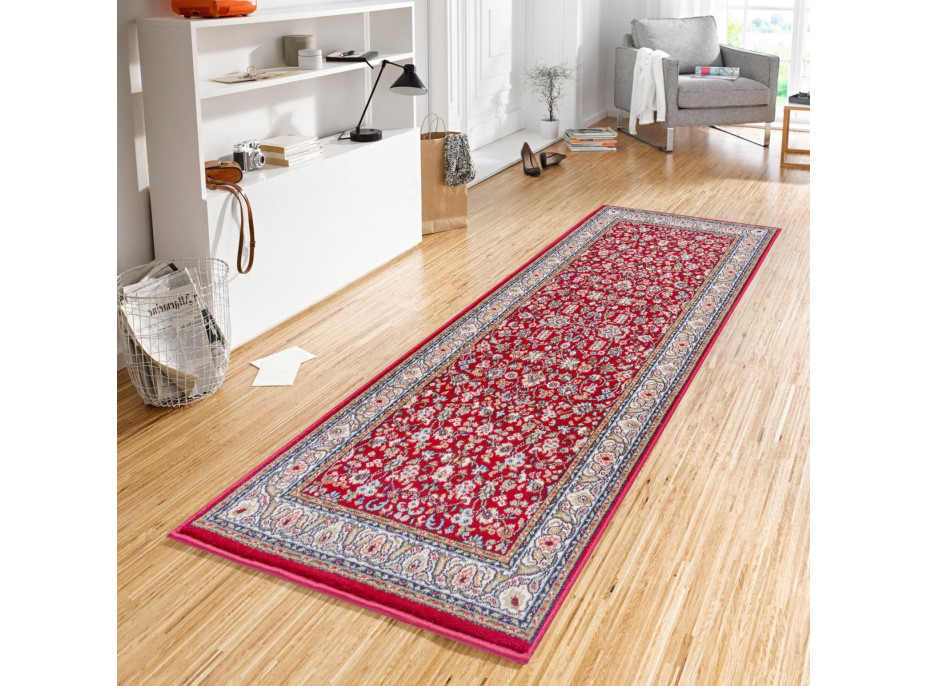 Kusový koberec Herat 105288 Red Cream