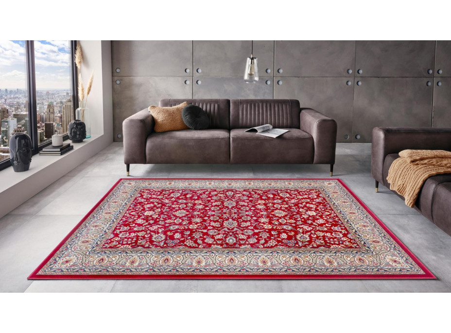 Kusový koberec Herat 105288 Red Cream