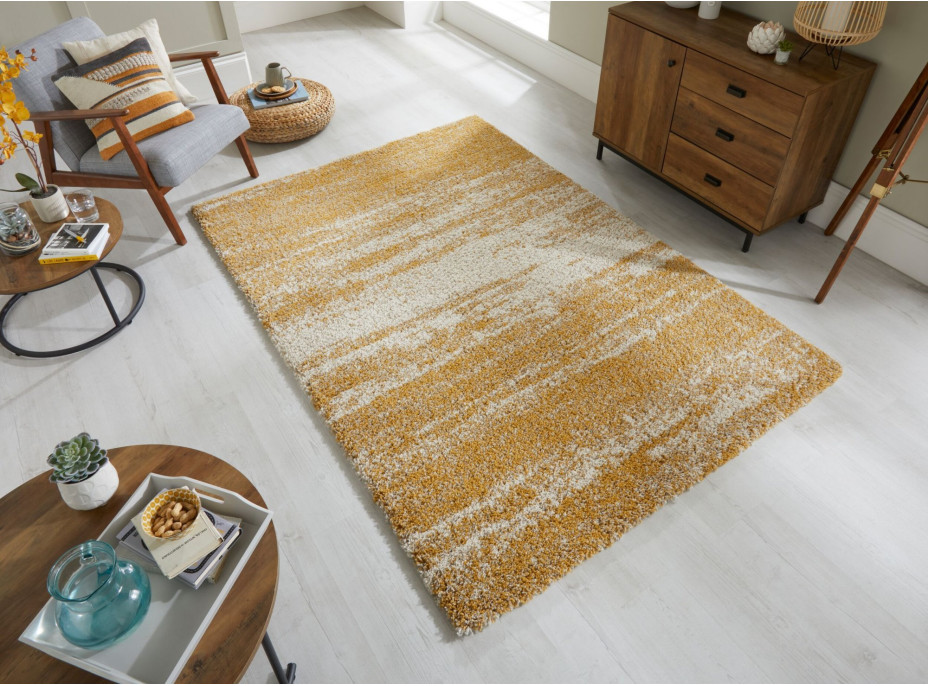 Kusový koberec Dakari Reza Ombre Ochre