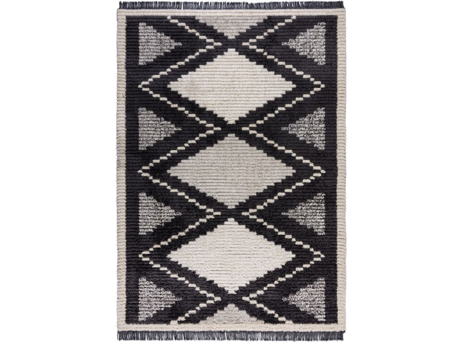 Kusový koberec Domino Zaid Berber Rug Monochrome