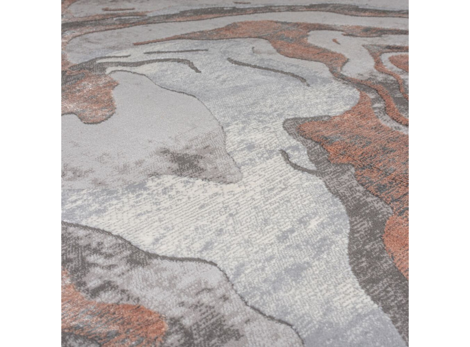 Kusový koberec Eris Marbled Blush