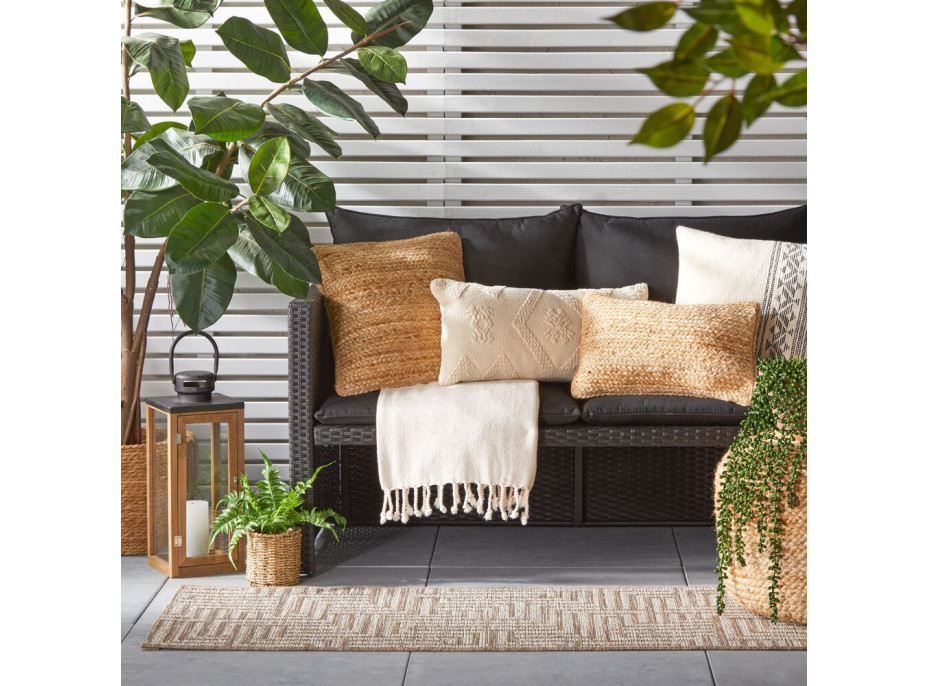 Kusový koberec Lipari Salerno Grey