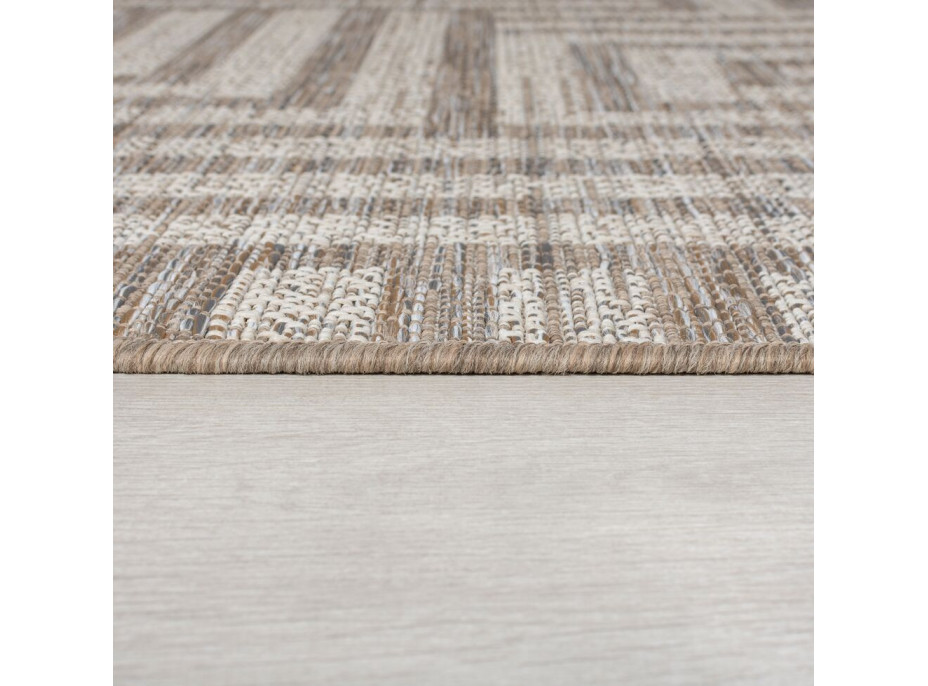 Kusový koberec Lipari Salerno Grey