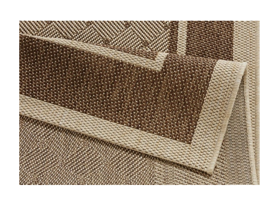 Kusový koberec Natural 102715 Classy brown