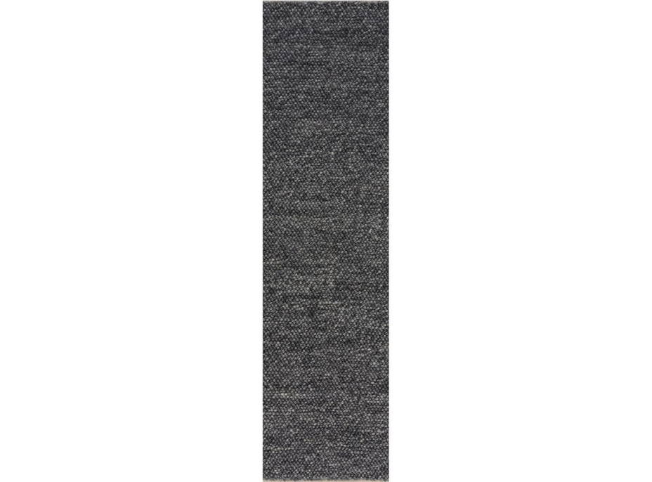 Kusový koberec Minerals Dark Grey