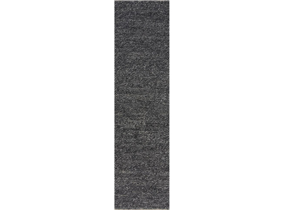 Kusový koberec Minerals Dark Grey