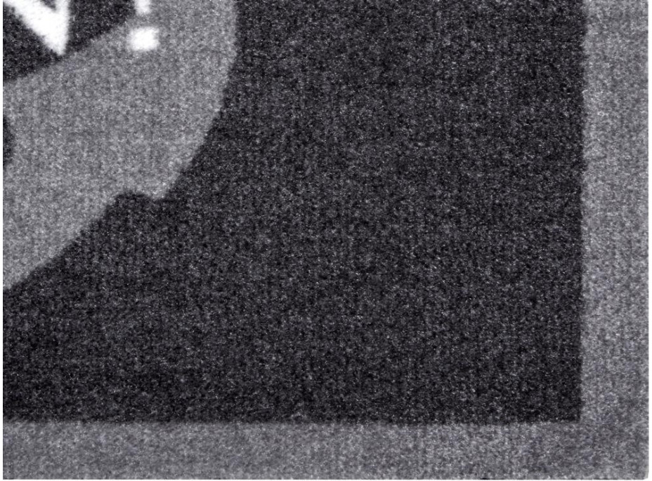 Protišmyková rohožka Deko 105357 Anthracite Grey