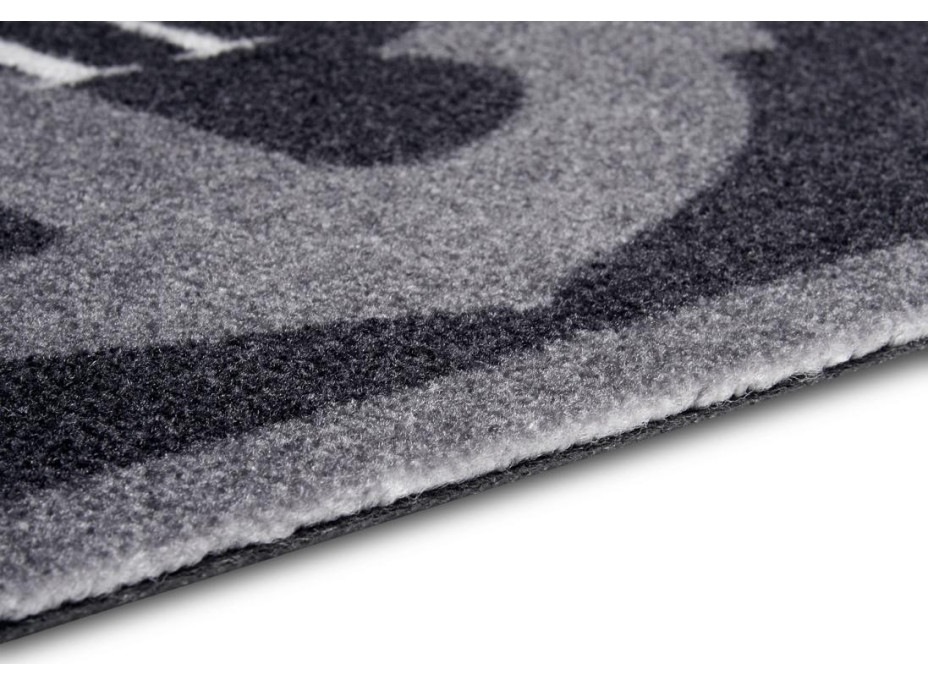 Protišmyková rohožka Deko 105357 Anthracite Grey