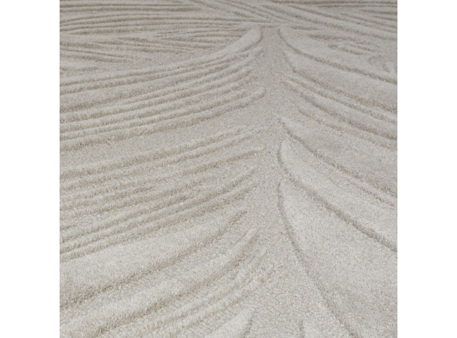 Kusový koberec Solace Lino Leaf Grey