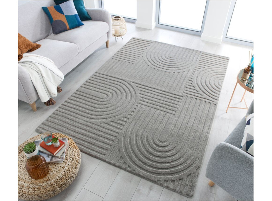 Kusový koberec Solace Zen Garden Grey