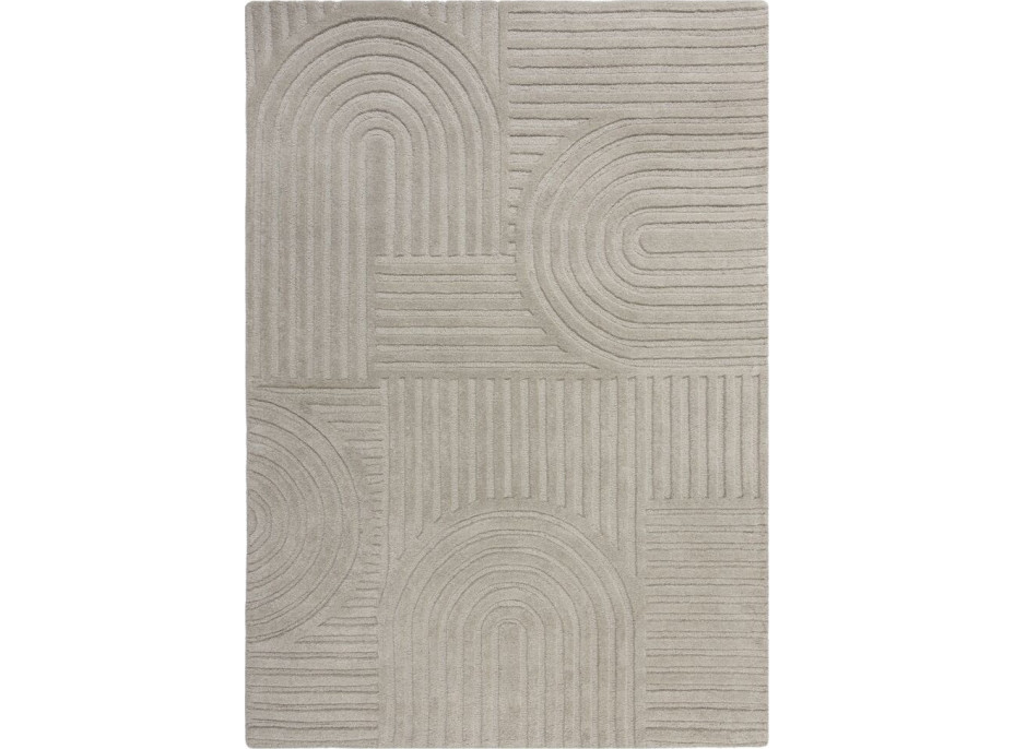 Kusový koberec Solace Zen Garden Grey