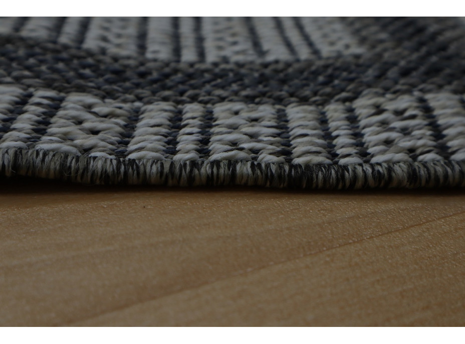 Kusový koberec Yukon 5649Z Ivory Dark Grey