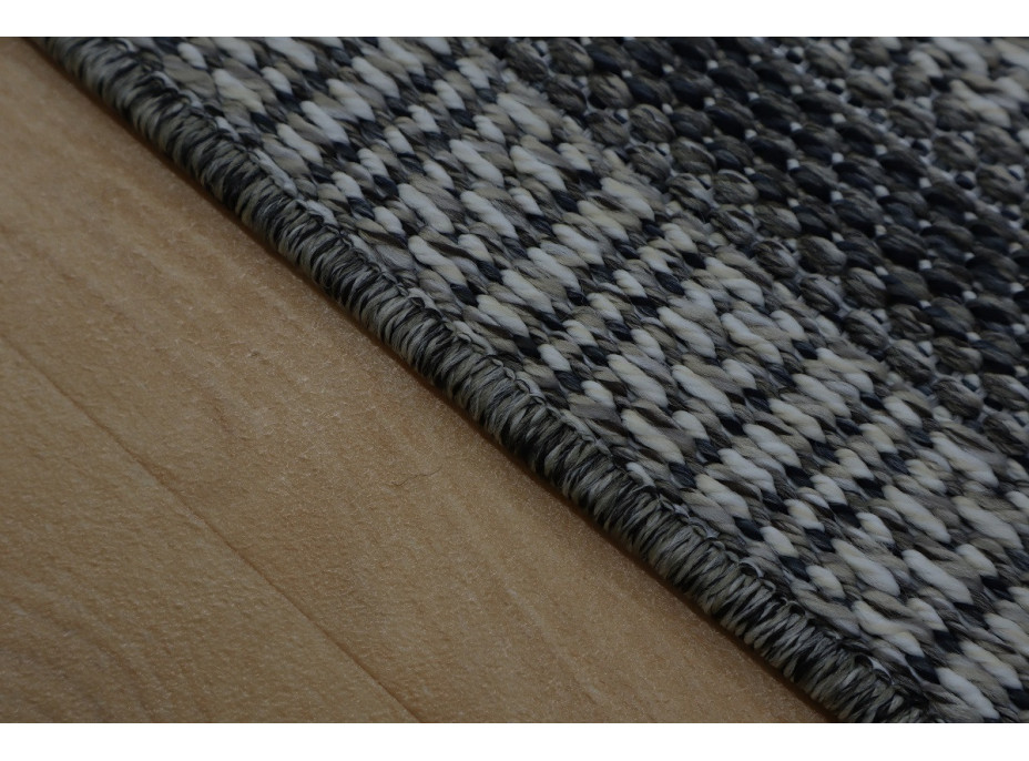 Kusový koberec Yukon 5649Z Ivory Dark Grey