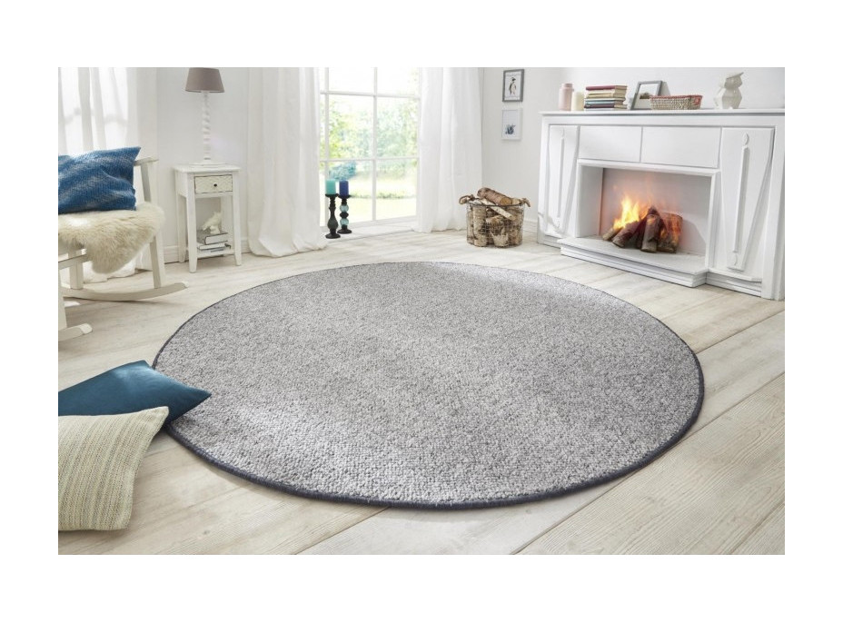 Kusový koberec Wolly 102840 kruh