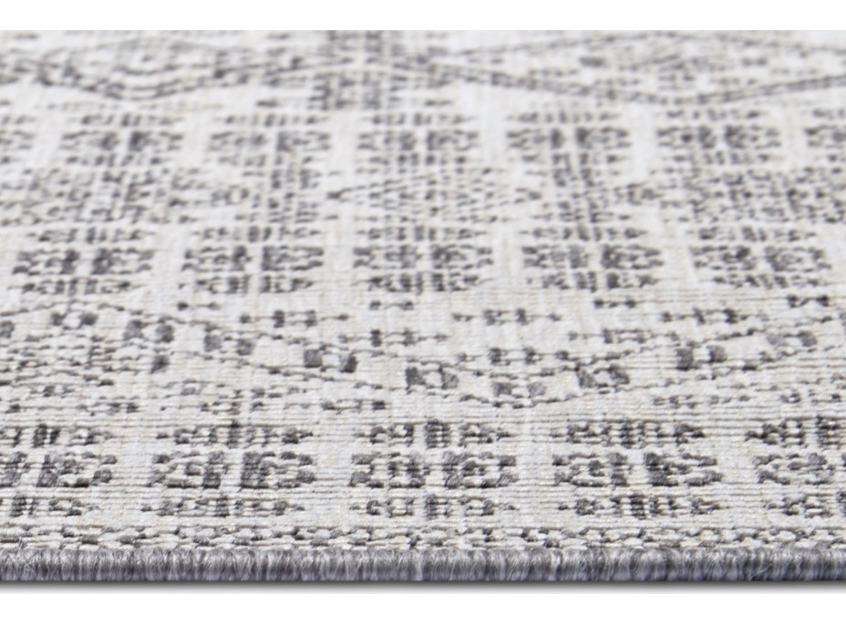 Kusový koberec Twin-Wendeteppiche 105509 Silver