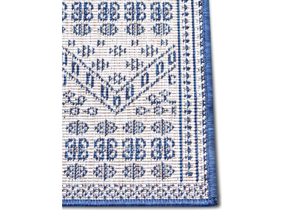 Kusový koberec Twin-Wendeteppiche 105511 Ocean