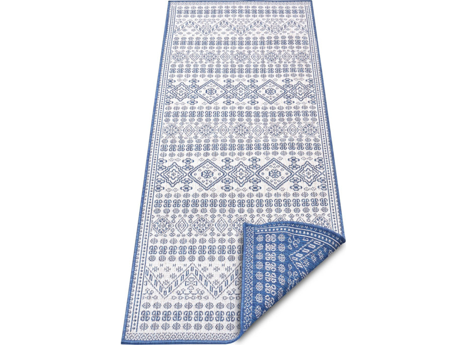 Kusový koberec Twin-Wendeteppiche 105511 Ocean