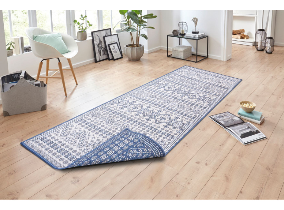 Kusový koberec Twin-Wendeteppiche 105511 Ocean