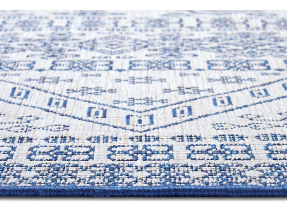 Kusový koberec Twin-Wendeteppiche 105511 Ocean