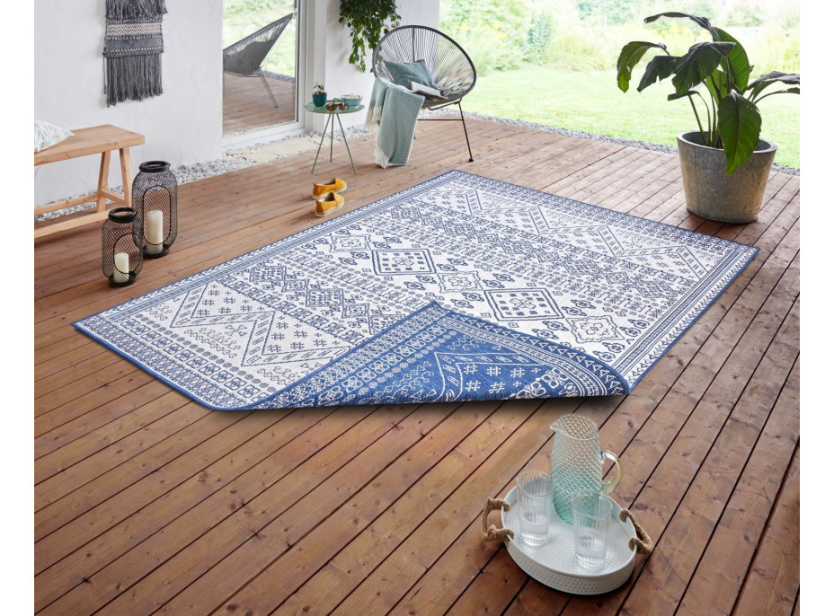 Kusový koberec Twin-Wendeteppiche 105511 Ocean