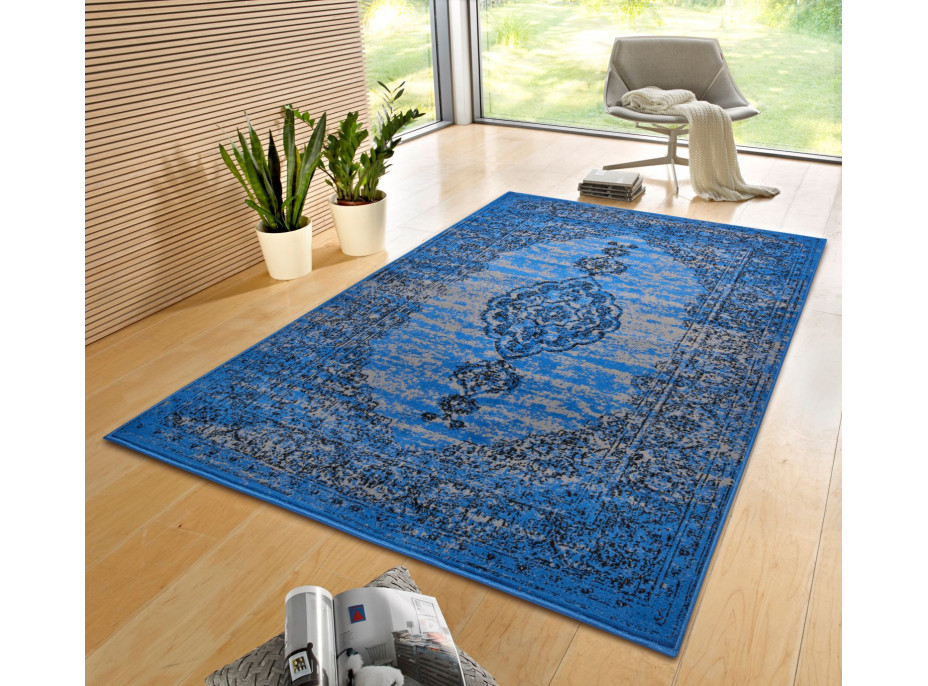 Kusový koberec Gloria 105517 Jeans