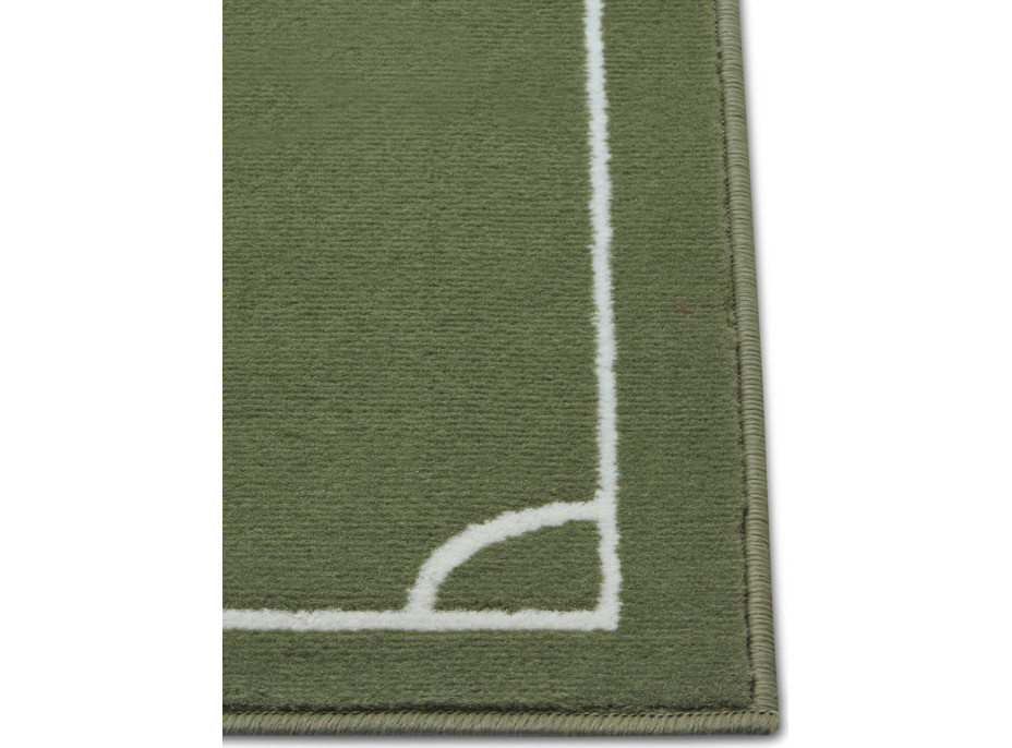 Detský koberček Adventures 105526 Green