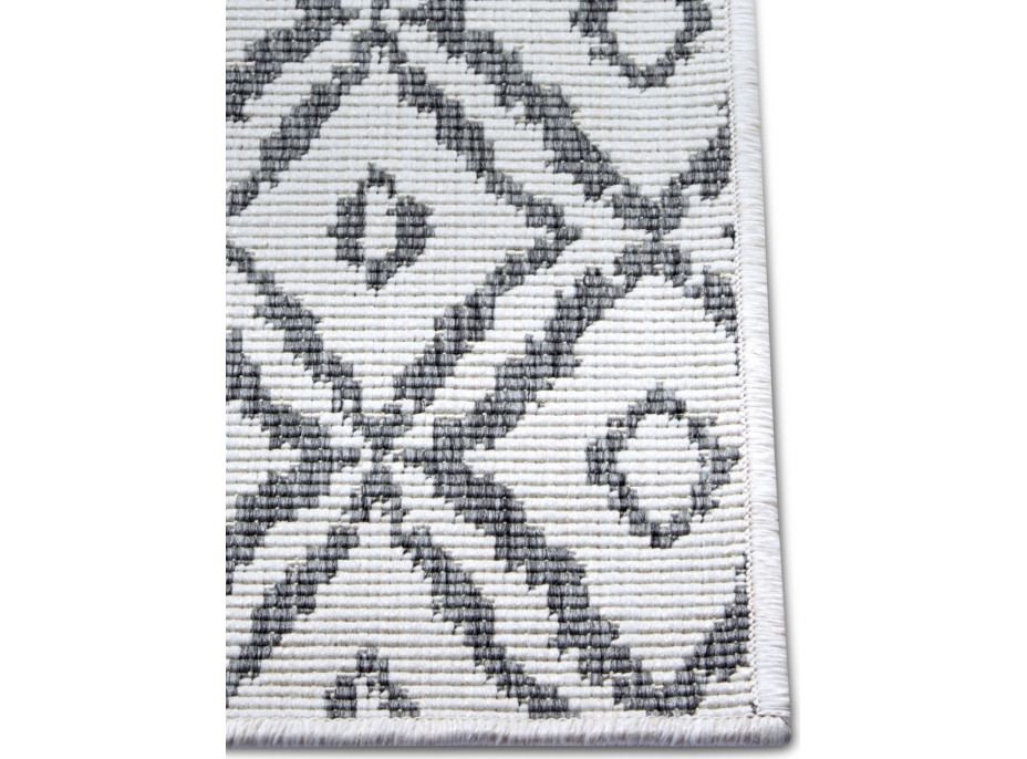 Kusový koberec Twin-Wendeteppiche 105482 Silver