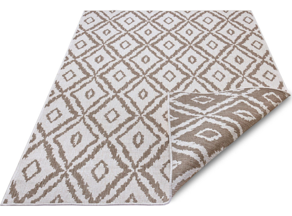 Kusový koberec Twin-Wendeteppiche 105483 Linen