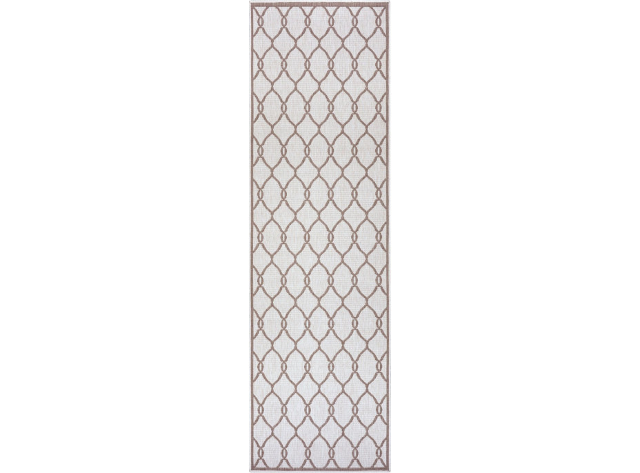 Kusový koberec Twin-Wendeteppiche 105481 Linen