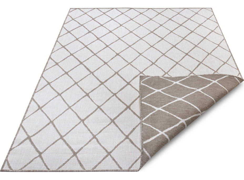 Kusový koberec Twin-Wendeteppiche 105455 Linen