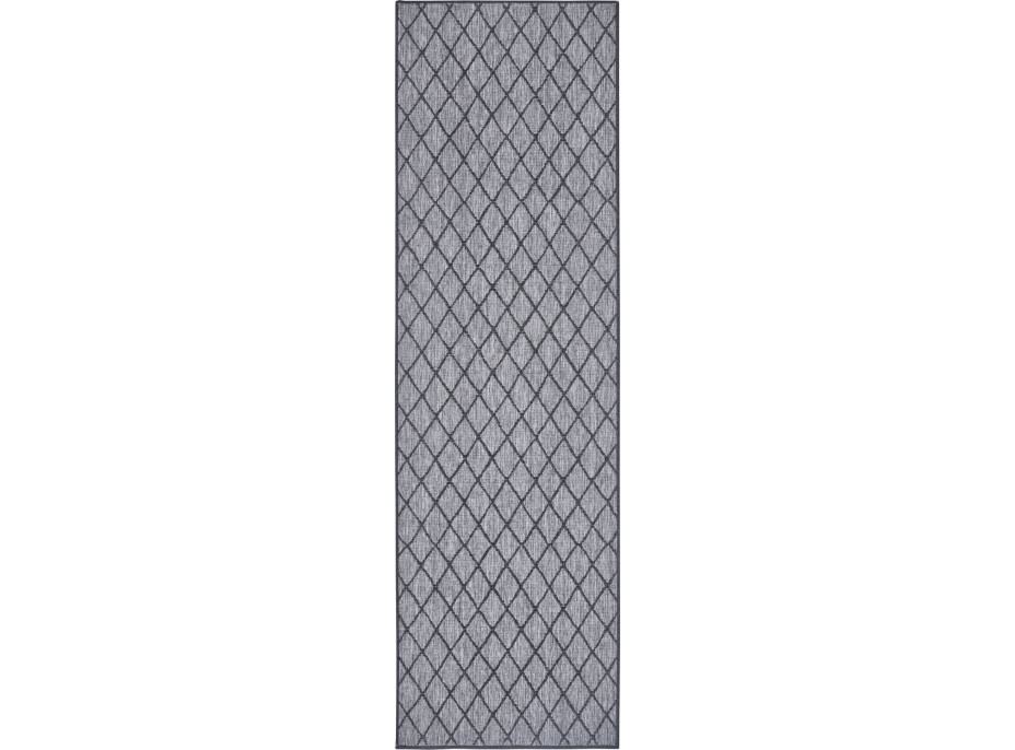 Kusový koberec Twin-Wendeteppiche 105456 Night Silver