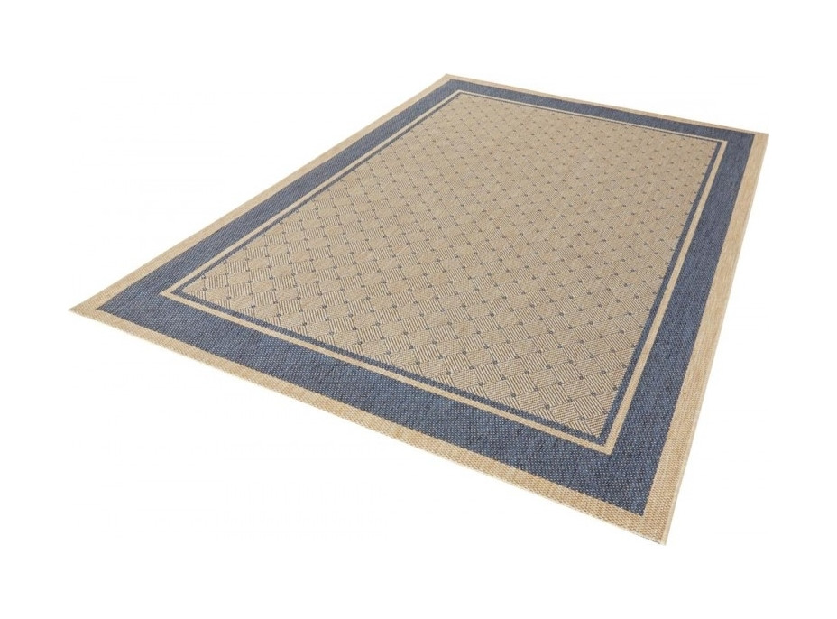 Kusový koberec Natural 102712 Classy blue