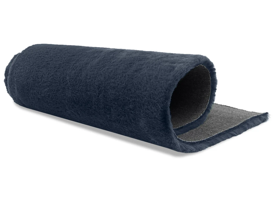 Kusový koberec CHRISTIANIA - tmavomodrý