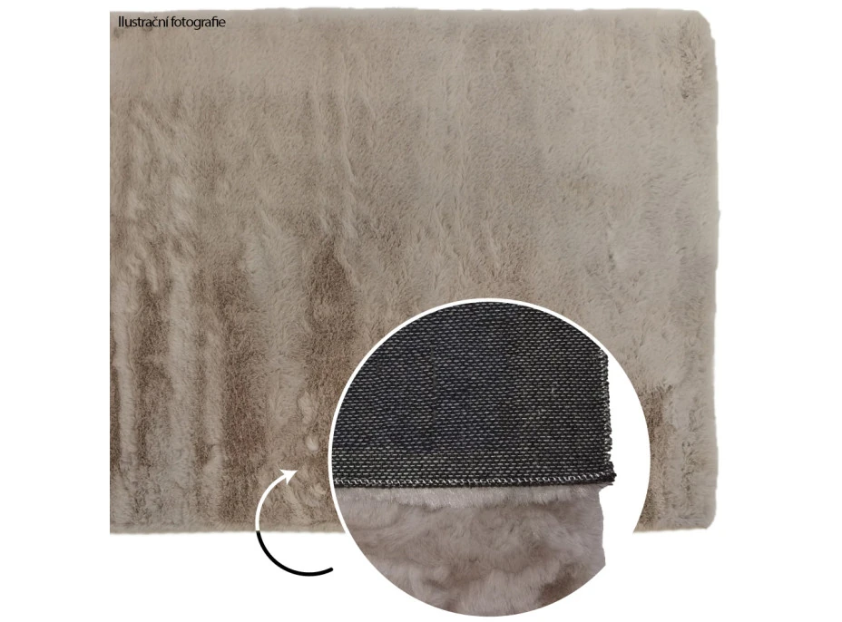 Kusový koberec CHRISTIANIA - tmavomodrý