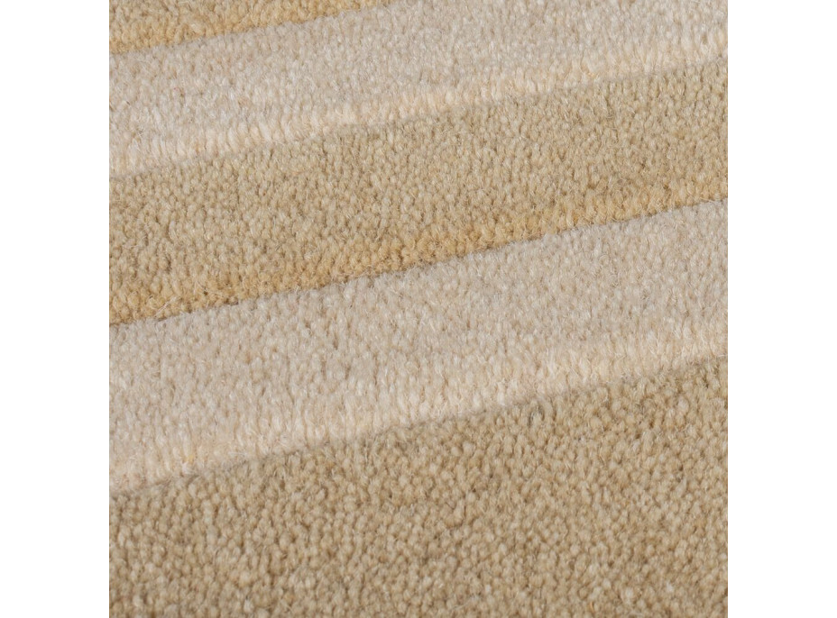 Ručne všívaný kusový koberec Lois Scallop Natural