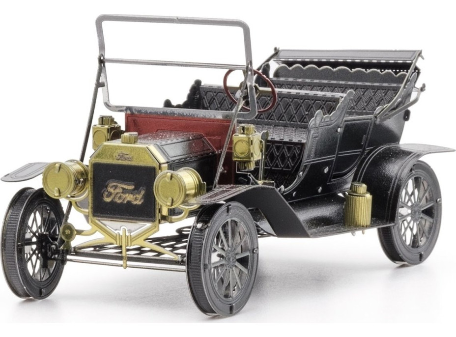 METAL EARTH 3D puzzle Ford model T 1908 (farebný)